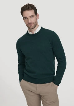 Strick Pullover Regular BETTER RECYCLING aus reinem Cashmere