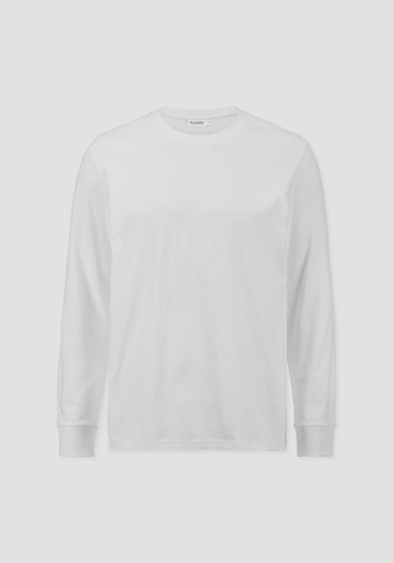 Heavy Jersey Longsleeve Relaxed aus reiner Bio-Baumwolle
