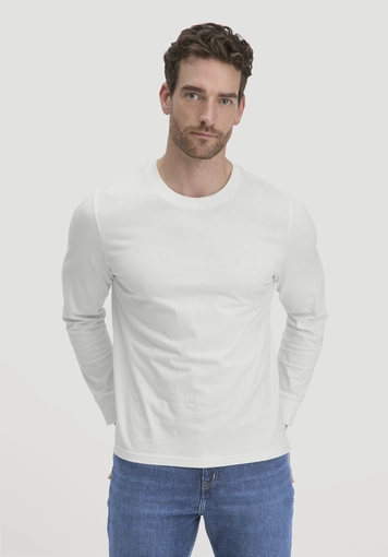 Heavy Jersey Longsleeve Relaxed made from pure organic cotton - 0