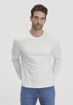 Heavy Jersey Longsleeve Relaxed aus reiner Bio-Baumwolle