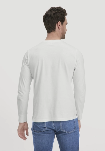 Heavy Jersey Longsleeve Relaxed aus reiner Bio-Baumwolle - 1