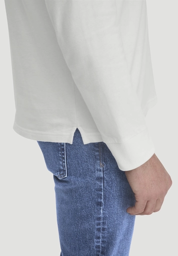 Heavy Jersey Longsleeve Relaxed made from pure organic cotton - 2