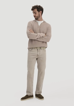 Jeans BEN Regular Straight aus Bio-Denim mit Hanf