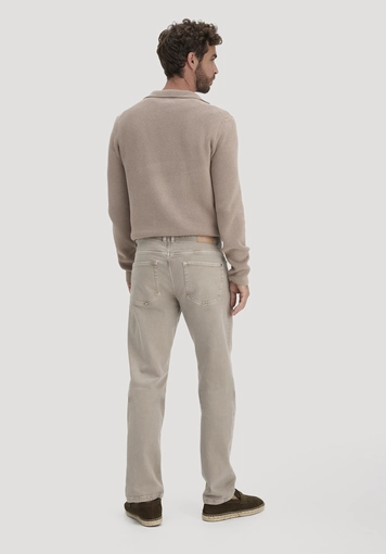 Jeans BEN Regular Straight made of organic denim with hemp - 1