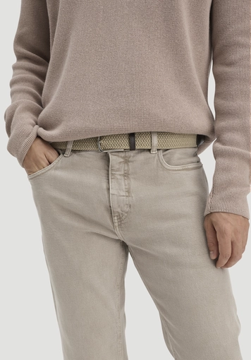 Jeans BEN Regular Straight made of organic denim with hemp - 2