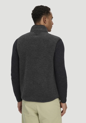 Wollfleece Weste Regular aus reiner Bio-Merinowolle - 2