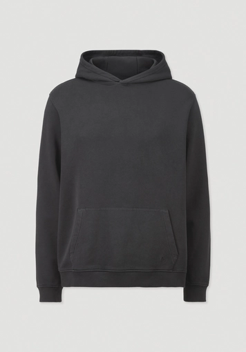 Sweat hoodie Relaxed made of pure organic cotton - 4