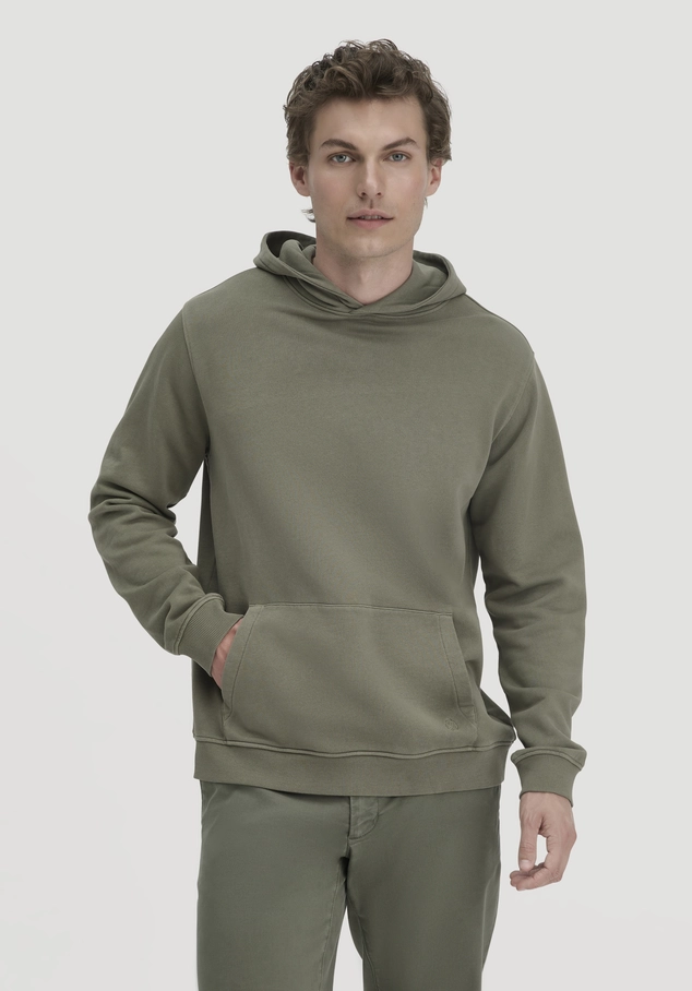 Sweat hoodie Relaxed made of pure organic cotton