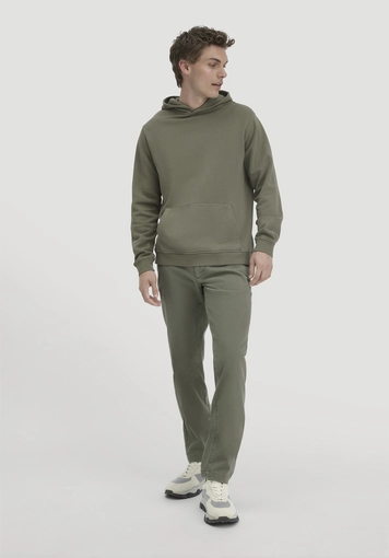 Sweat hoodie Relaxed made of pure organic cotton - 1