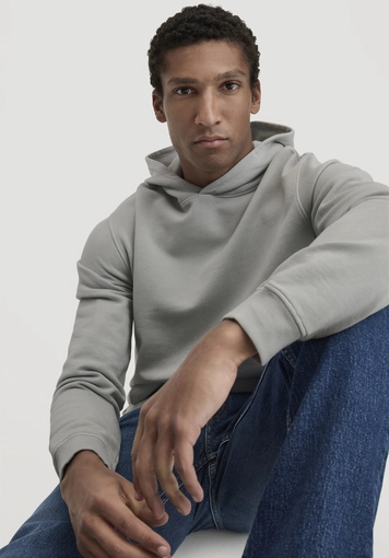 Sweat hoodie Relaxed made of pure organic cotton - 4