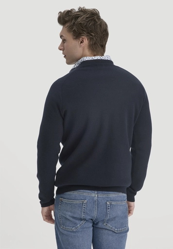 Milano Strick Pullover Regular aus Bio-Merinowolle und Bio-Baumwolle - 2