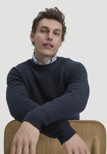 Milano Strick Pullover Regular aus Bio-Merinowolle und Bio-Baumwolle - 3
