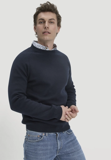 Milano Strick Pullover Regular aus Bio-Merinowolle und Bio-Baumwolle - 4