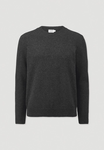 Strick Pullover Regular aus Bio-Merinowolle mit Bio-Baumwolle Strick Pullover Regular aus Bio-Merinowolle mit Bio-Baumwolle