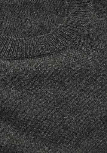 Strick Pullover Regular aus Bio-Merinowolle mit Bio-Baumwolle - 5