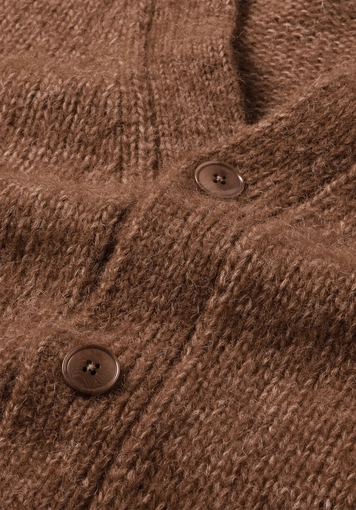 Strick Jacke Relaxed aus Alpaka mit Bio-Baumwolle - 6