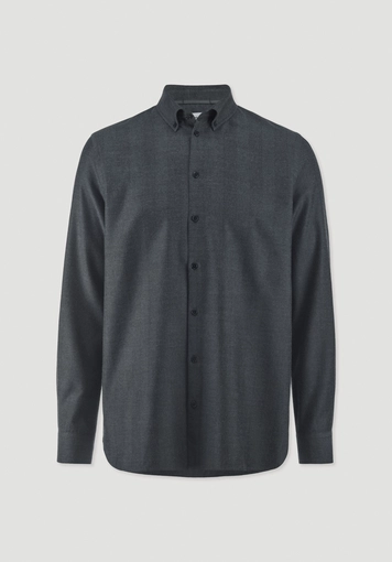 Flannel shirt Regular made of organic cotton with TENCEL™ Lyocell - 5