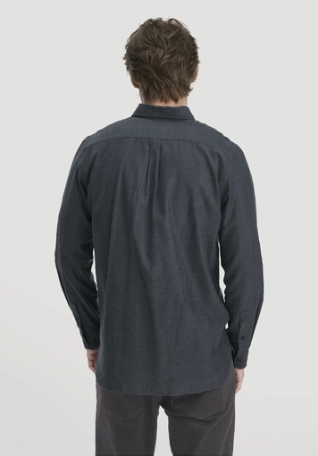 Flanell Hemd Regular aus Bio-Baumwolle mit TENCEL™ Lyocell - 2