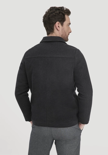 Wollsakko Regular aus reiner Bio-Merinowolle - 2