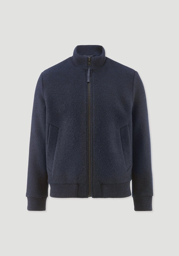 Rhön Blouson Jacket Regular made from regional virgin wool