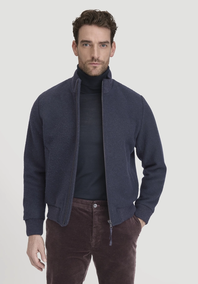 Rhön Blouson Jacket Regular made from regional virgin wool