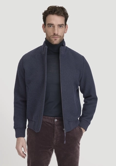 Rhön Blouson Jacket Regular made from regional virgin wool