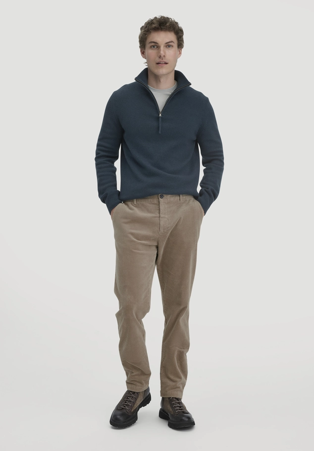 Cordhose LENN Regular aus Bio-Baumwolle
