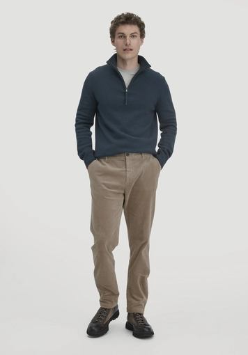 Cordhose LENN Regular aus Bio-Baumwolle - 0