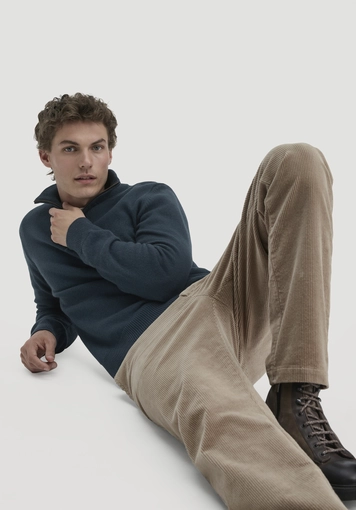 LENN Regular corduroy trousers made from organic cotton - 3