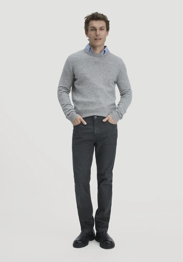 Jeans BEN Regular Straight aus Bio-Denim mit Recyclinganteil - 0