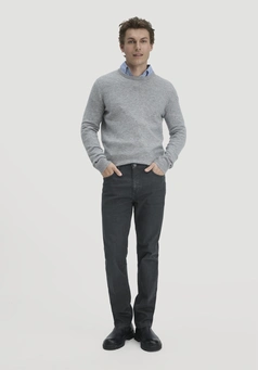BEN Regular Straight jeans made from organic denim with recycled content