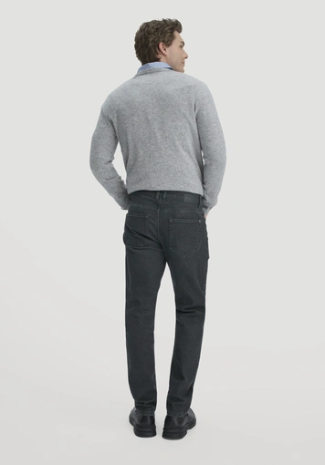 Jeans BEN Regular Straight aus Bio-Denim mit Recyclinganteil - 1