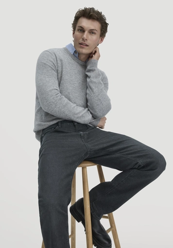 BEN Regular Straight jeans made from organic denim with recycled content - 3