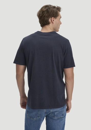 Heavy Jersey Henley Shirt Relaxed aus reiner Bio-Baumwolle - 1