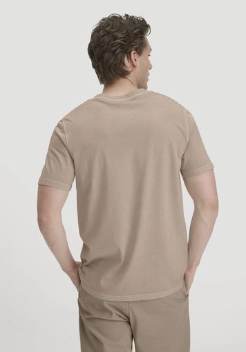 Heavy Jersey Henley Shirt Relaxed made from pure organic cotton - 2