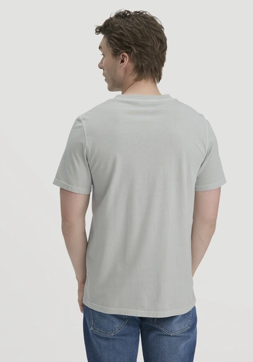 Heavy Jersey Henley Shirt Relaxed made from pure organic cotton - 2