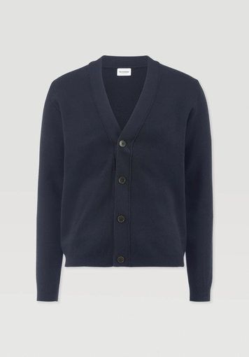 Milano Strick-Cardigan Regular aus Bio-Merinowolle und Bio-Baumwolle - 5