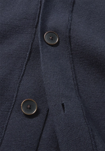 Milano Strick-Cardigan Regular aus Bio-Merinowolle und Bio-Baumwolle - 6