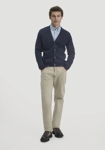Milano Strick-Cardigan Regular aus Bio-Merinowolle und Bio-Baumwolle - 1