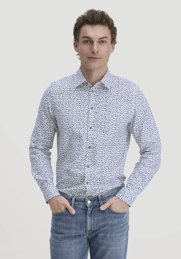 Print shirt Regular made of pure organic cotton