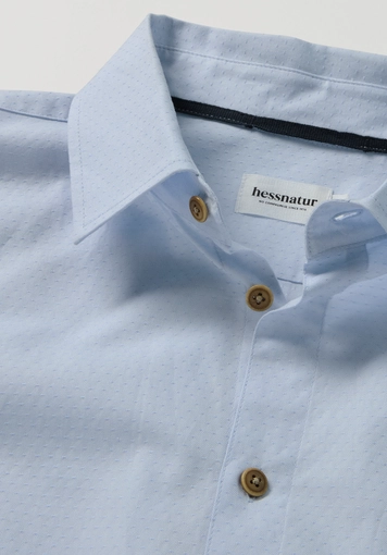 Hemd mit Punkten Regular aus reiner Bio-Baumwolle - 6