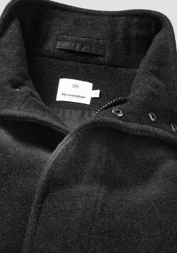 Wolljacke Regular aus reiner Schurwolle - 6