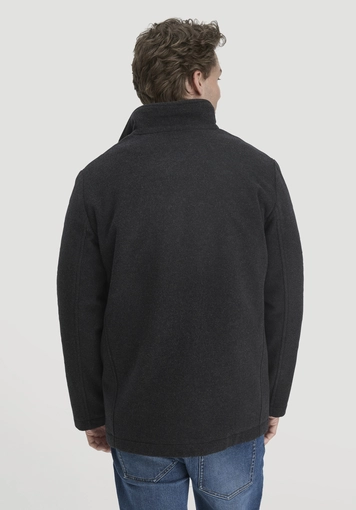 Wolljacke Regular aus reiner Schurwolle - 2