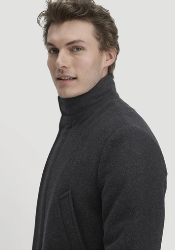 Wolljacke Regular aus reiner Schurwolle - 3