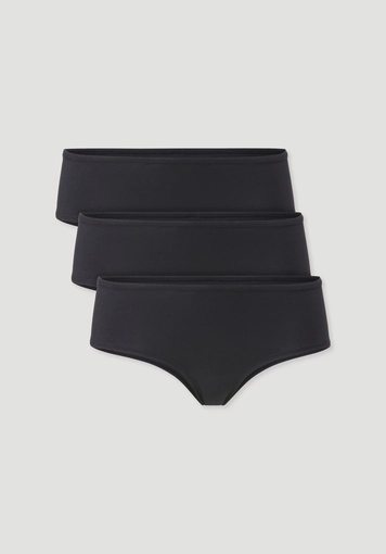 Panty Regular Cut im 3er-Pack COTTON FEEL aus Bio-Baumwolle Panty Regular Cut im 3er-Pack COTTON FEEL aus Bio-Baumwolle