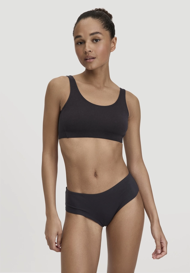 Panty Regular Cut im 3er-Pack COTTON FEEL aus Bio-Baumwolle