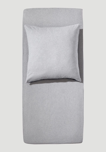 Beaver fitted sheet made of pure organic cotton