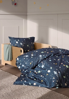 Beaver bed linen made from pure organic cotton