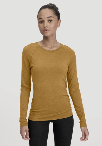 Wool-Silk Longsleeve aus Bio-Merinowolle mit Seide - 0
