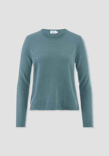 FTC × HESSNATUR Regular Sweater made of pure cashmere - 5